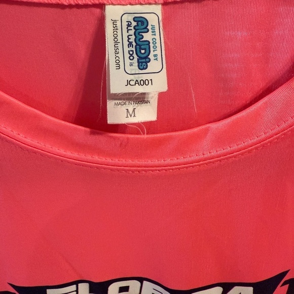 Awdies Florida Elite Pink T-Shirt - Picture 4 of 5